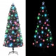 Arbre de Noël artificiel et support/LED 240 cm 380 branches