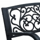 Banc de jardin 120 cm bois 