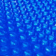 Couverture de piscine Bleu 400 x 200 cm PE 