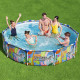 Ensemble de piscine cadre 305x66 cm
