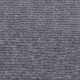 Tapis strié pour exposition 1,2x10 m gris 