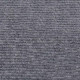 Tapis strié pour exposition 1,2x15 m gris 