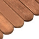 Rouleau de bordure 120 cm bois de pin imprégné –Couleur au choix 