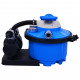 Pompe de filtration à sable avec minuterie 450 W 25 L 