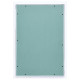 Panneau d'accès cadre en aluminium plaque de plâtre 300x600 mm 