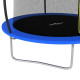 Ensemble de trampoline rond 244x55 cm 100 kg 