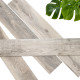 Planches d'aspect de bois chêne de bois de grange blanchi 