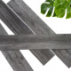 Planches d'aspect de bois chêne de bois de grange gris cendre 