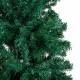 Arbre de Noël artificiel avec branches épaisses Vert 150 cm PVC 