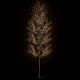 Sapin de Noël 1200 LED blanc chaud Cerisier en fleurs 400 cm 