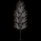 Sapin de Noël 1200 LED blanc froid Cerisier en fleurs 400 cm 