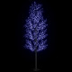 Sapin de Noël 1200 LED bleu Cerisier en fleurs 400 cm 