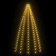  Guirlande lumineuse filet d'arbre de Noël 250 LED 250 cm 