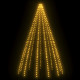  Guirlande lumineuse filet d'arbre de Noël 500 LED 500 cm 