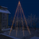 Lumières d'arbre de Noël Intérieur/Extérieur 1300 LED 8 m