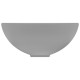 Lavabo rond - 32,5x14cm céramique - Couleur au choix 