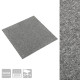 Dalles de tapis de sol 20 pcs 5 m² 50x50 cm - Couleur au choix 