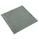 Dalles de tapis de sol 20 pcs 5 m² 50x50 cm - Couleur au choix Vert