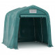 Tente de garage pvc 1,6x2,4 m vert 