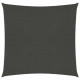 Voile d'ombrage 160 g/m² anthracite 4x4 m pehd