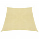 Voile d'ombrage 160 g/m² beige 3/4x2 m pehd
