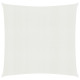 Voile d'ombrage 160 g/m² blanc 4,5x4,5 m pehd