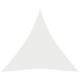 Voile toile d'ombrage parasol triangulaire 160 g/m² pehd 4 x 5 x 5 m - Couleur au choix 