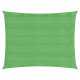 Voile d'ombrage 160 g/m² vert clair 3x4,5 m pehd