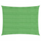 Voile d'ombrage 160 g/m² vert clair 3,5x4,5 m pehd