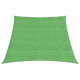 Voile d'ombrage 160 g/m² vert clair 4/5x3 m pehd