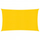 Voile d'ombrage 160 g/m² jaune 2x5 m pehd