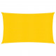 Voile d'ombrage 160 g/m² jaune 2,5x5 m pehd