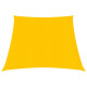 Voile d'ombrage 160 g/m² jaune 3/4x2 m pehd