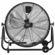 Ventilateur à tambour industriel 60 cm 180 w noir 