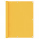 Écran de balcon jaune 120x300 cm tissu oxford