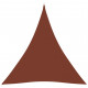 Voile de parasol tissu oxford triangulaire 4,5x4,5x4,5 m