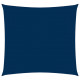 Voile de parasol tissu oxford carré 6x6 m bleu