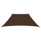Voile toile d'ombrage parasol tissu oxford trapèze 3/4 x 3 m - Couleur au choix Marron