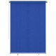 Store roulant d'extérieur 160x230 cm bleu pehd