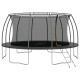 Ensemble de trampoline rond 488x90 cm 150 kg