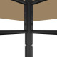 Belvédère 3x3x2,7 m 180 g/m² - Couleur au choix 