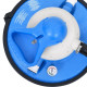 Pompe de filtration à sable bleu et noir 385x620x432mm 200w 25l 