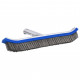 Brosse pour parois de piscine aluminium 