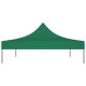 Toit de tente de réception 4x3 m vert 270 g/m² 