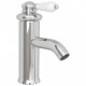 Robinet de lavabo de salle de bain finition chromée 130x180 mm 