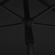 Parasol de jardin avec mât 210x140 cm anthracite 