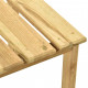 Table de transat 30x30x26 cm bois de pin imprégné 