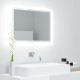 Miroir à LED de salle de bain 60x8,5x37 cm Acrylique - Couleur au choix
