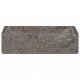 Lavabo gris 45x30x12 cm marbre 
