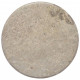Dessus de table gris ø60x2,5 cm marbre